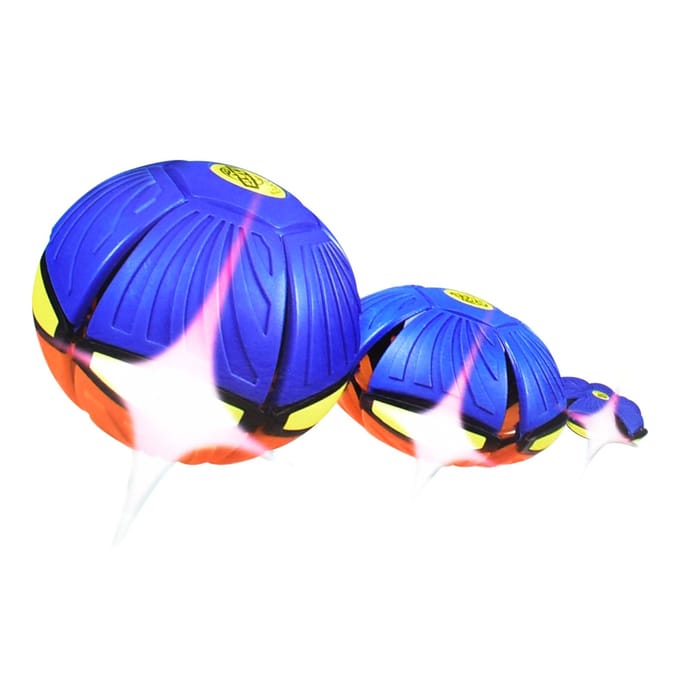 Phlat Ball Flash LED - Groen - Bal - Goliath
