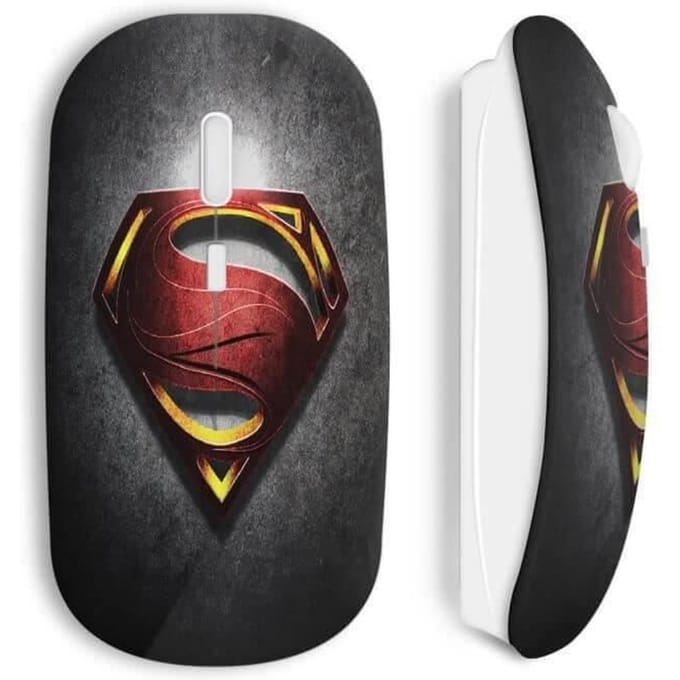 Souris Sans Fil Superman