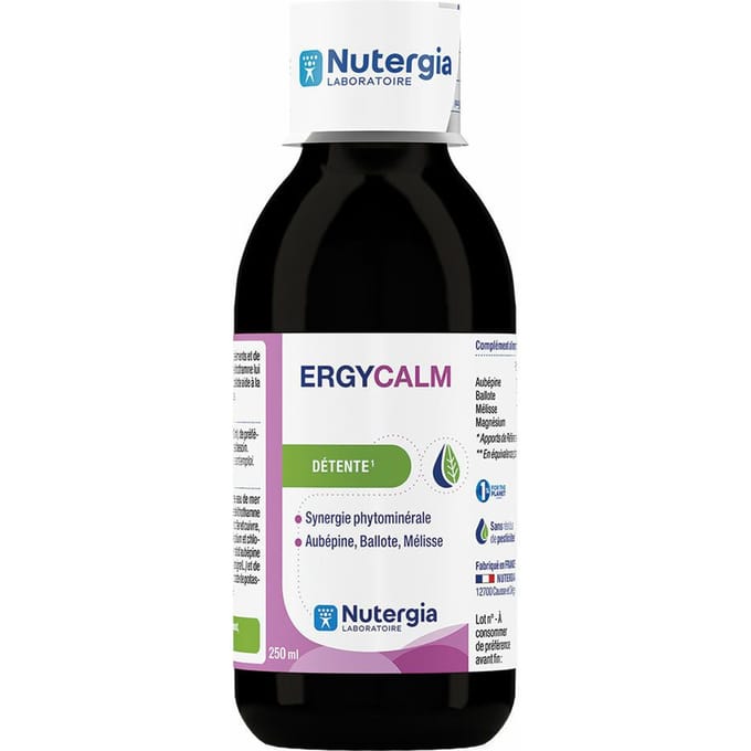 Nutergia Ergycalm 250 Oplossing