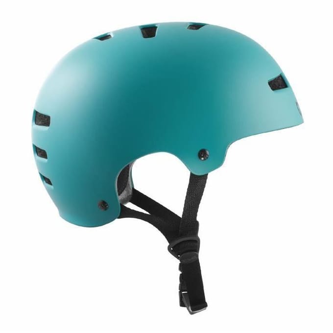 Casque - TSG - Evolution - Vert Satin Cauma Green - Adulte - BMX L/XL