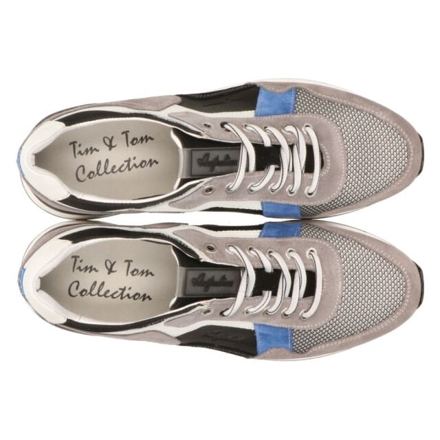 Australian Footwear Peru tim en tom coronel 15.1574.01-pkl-grey-black-blue