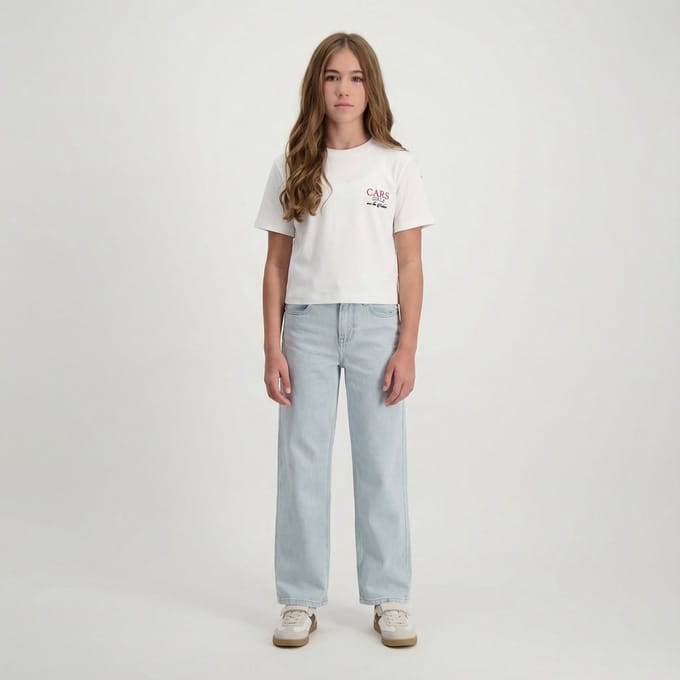 Cars Jeans Jeans Yara jr. Loose Fit - Meisjes