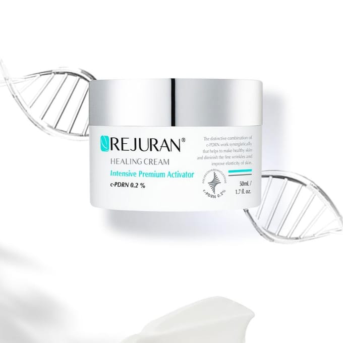 [REJURAN] Crème cicatrisante Intensive Premium Activator 50 ml black