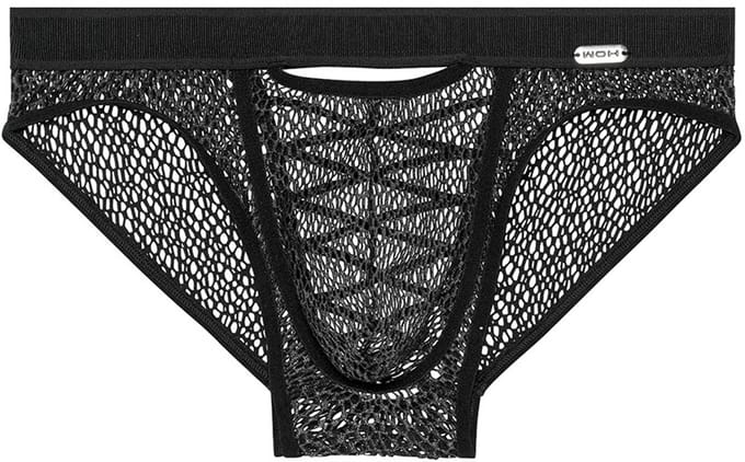 WOH microfiber herenslip night universe zwart
