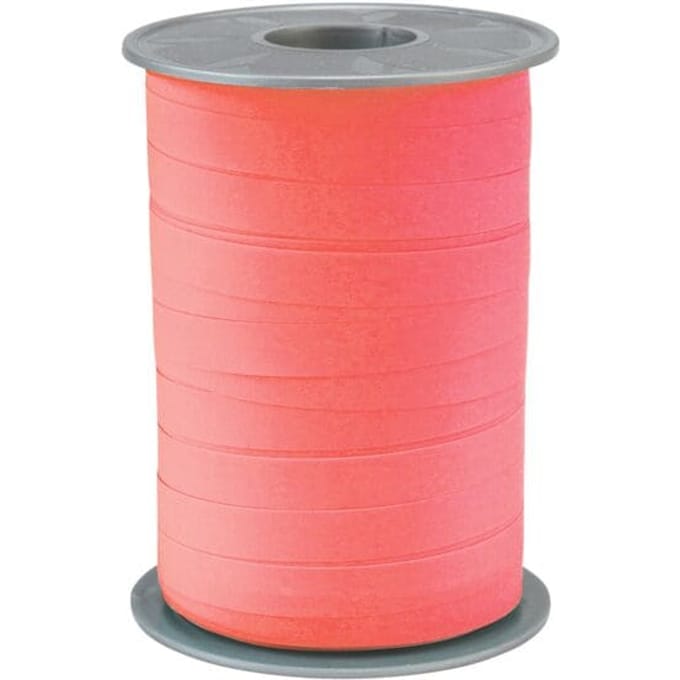 Krullint Paperlook Coral Mat – Cadeaulint - 10mm