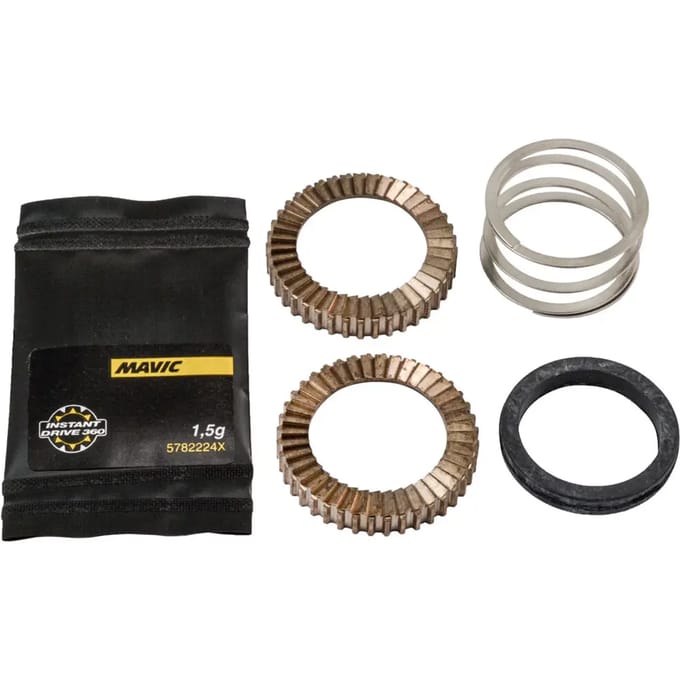 Cassette lichaam kruk + veer + vet Mavic ID360