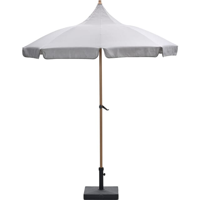 Garden Impressions Aloha parasolset Ø200 cm taupe met voet