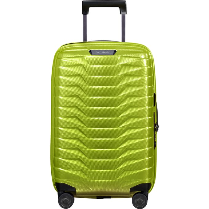 Samsonite Koffer - Proxis Spinner 55/35 handbagage (4wielen)uitbreidbaar - Lime - 2.2 kg