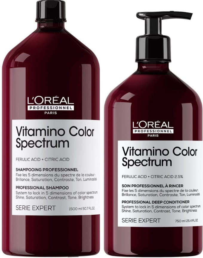 L'Oreal SE Vitamino Color Spectrum XL Set - 1500+750ml