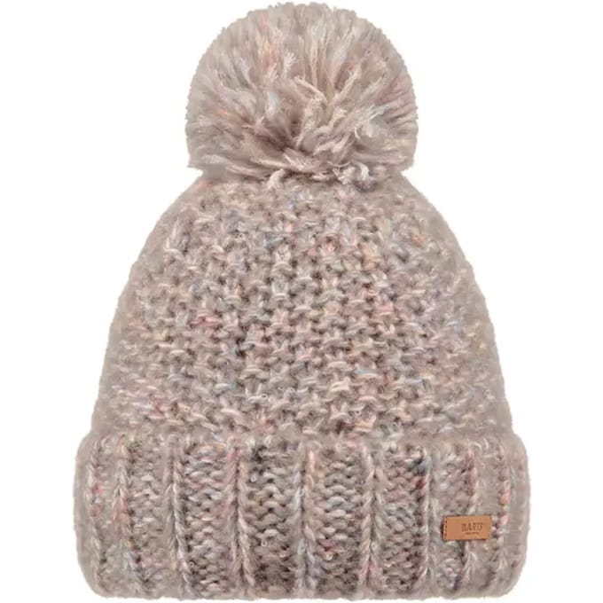 Barts Aitane Beanie - Dames Mutsen - Heather Grey