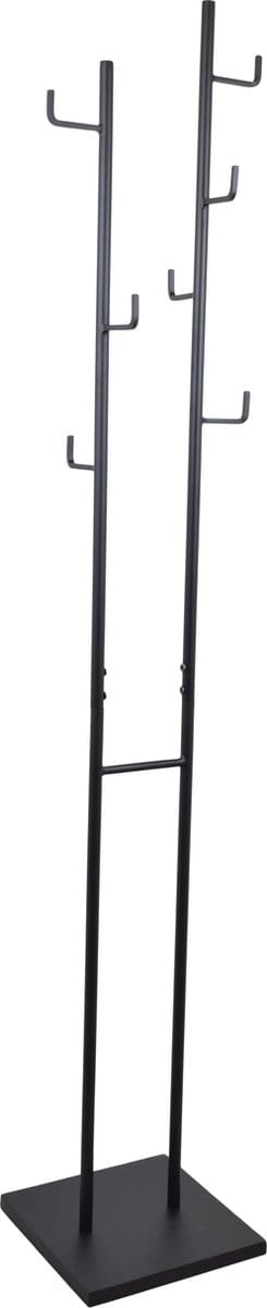 LOFT42 Jake staande kapstok - Zwart - Metaal - 176x29x29
