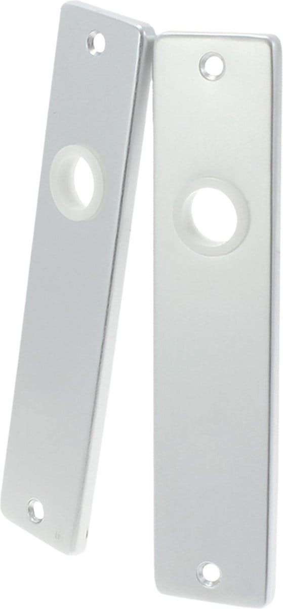 Kortschild Blind Aluminium F1