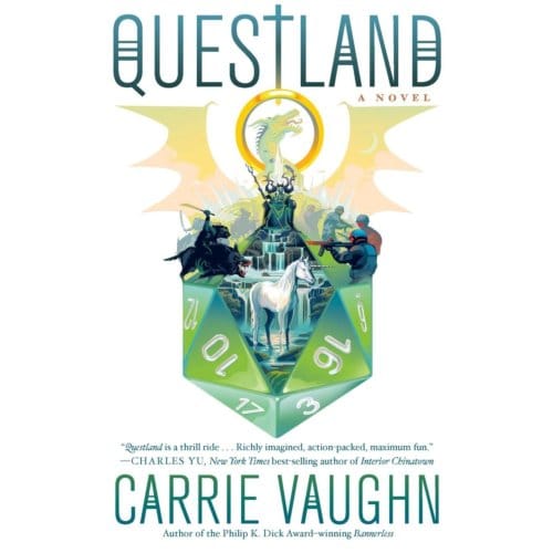 Questland - Carrie Vaughn