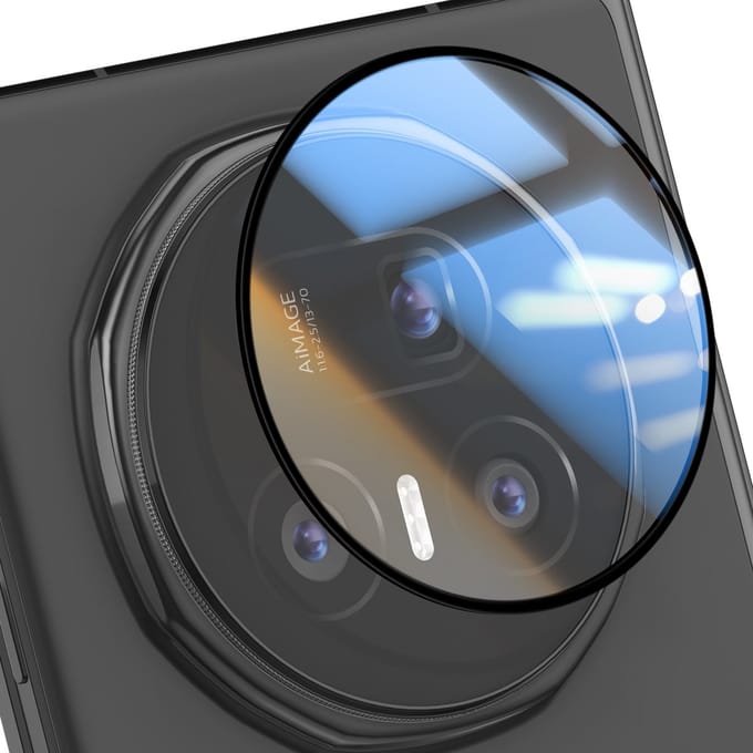 iMak, Lens Protector geschikt voor Honor Magic V5 - Ultra-Resistant, Transparant