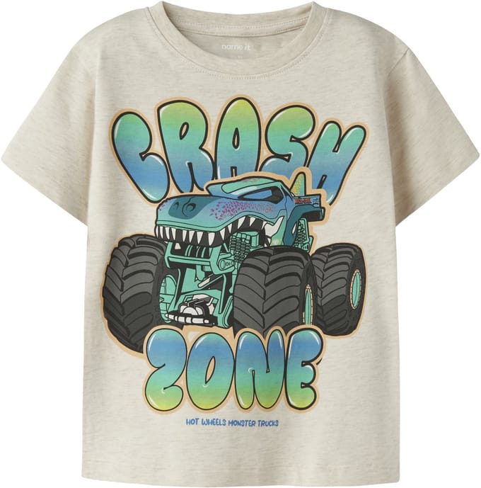 NAME IT - NMMMORE HOTWHEELS SS NREG TOP BOX SKY - Jongens - T-shirts