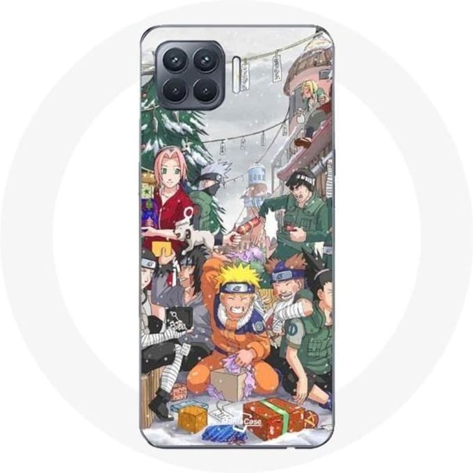 Coque pour Oppo A93 Naruto Christmas Day Anime Manga