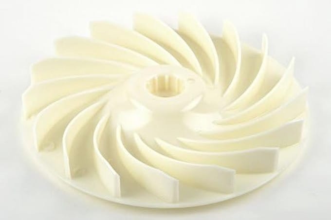 Grasmaaier Impeller - Ventilatorblad Maaien - Gazon Onderhoud - Vervangingsonderdeel - Middelgroot
