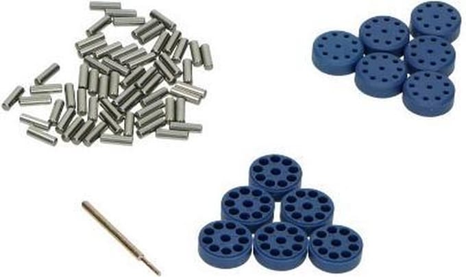 Variateur rollenset DMP variabel 15x12mm 1,5 t/m 7 gram