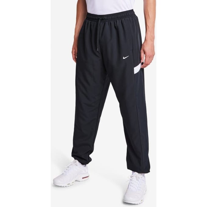 Nike Icon Broeken Heren - Zwart - Maat L - Poly Woven