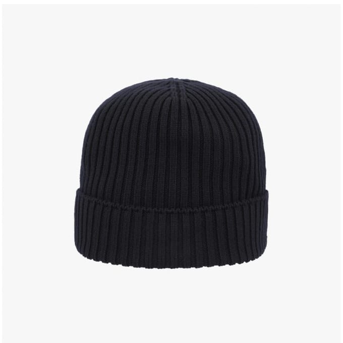 Bonnet Moncler Patch Logo M1131 742 3B00006 M1131 742 (L) black