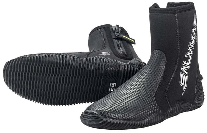 Salvimar Marina Duiklaarzen 5 Mm Zwart EU 43-44