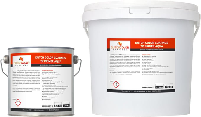 DCC 2K Aqua Primer - 5kg -