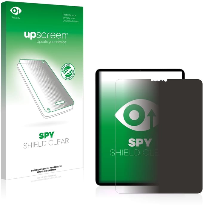 upscreen - privacy screenprotector voor Apple iPad Pro 11" 2020 (2. Gen.) - Folie Beschermfolie Blauwlichtfilter