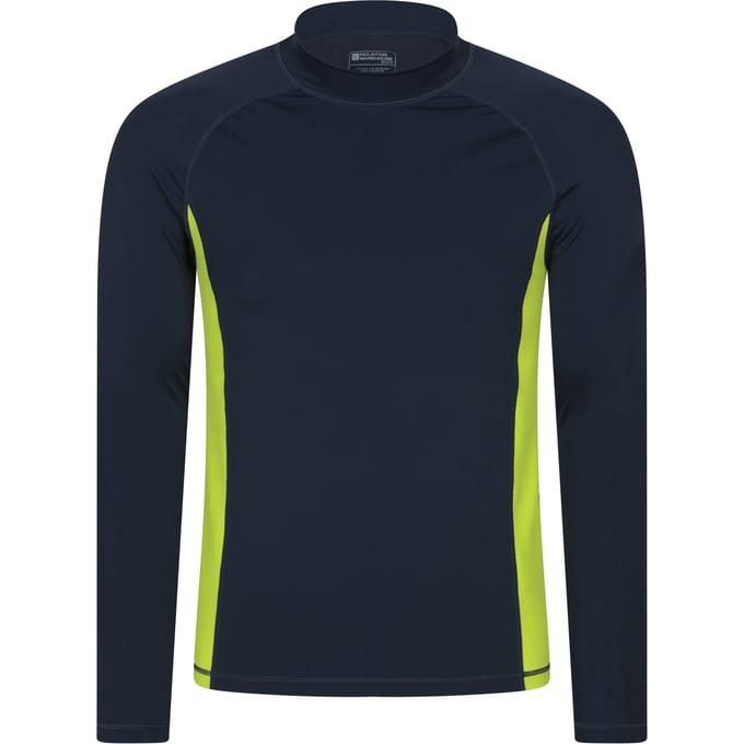 Mountain Warehouse Herenuitzetter met lange mouwen (Helder geel)