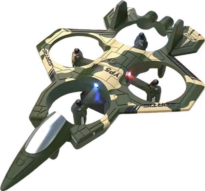 Straaljager Drone - Vliegtuig - Afstandsbestuurbaar - Quadcopter