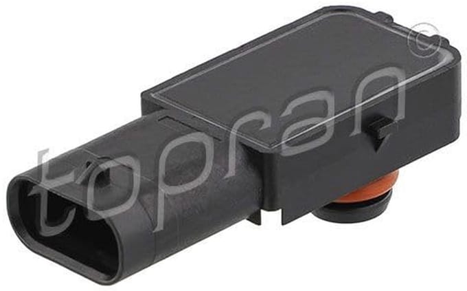 Druksensor Rembekrachtiger - Onderdeel Remleiding - Auto Onderhoud - Directe Compatibiliteit - 5.6 x 4.1 x 3.3 cm - Zwart