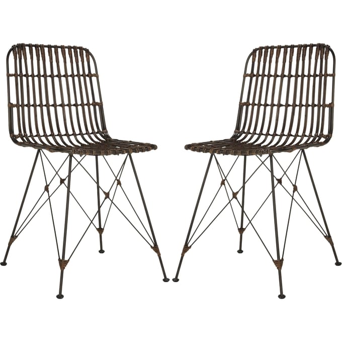Set van 2 tuinstoelen Lockhart | Safavieh