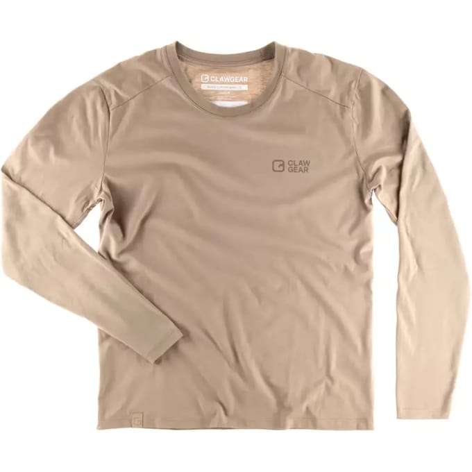 T-shirt met lange mouwen Clawgear Basic