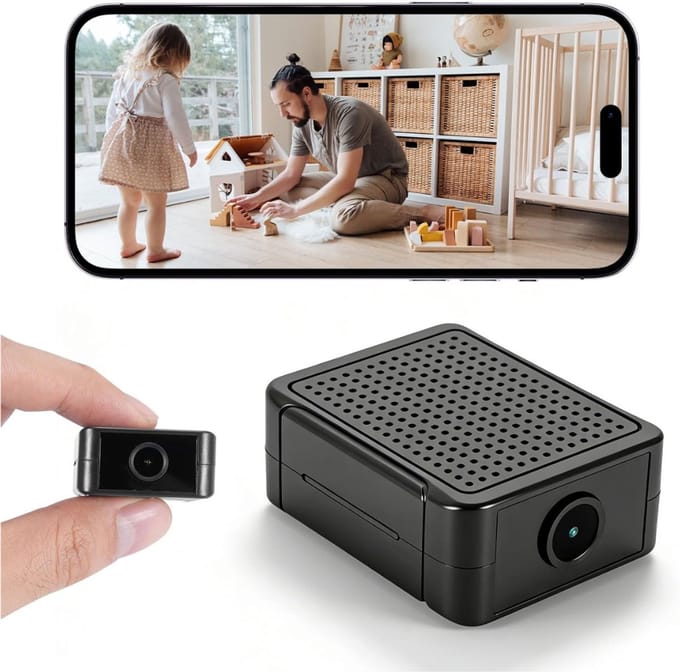 MRKK® Spy Camera - Verborgen Beveiligingscamera - Recorder