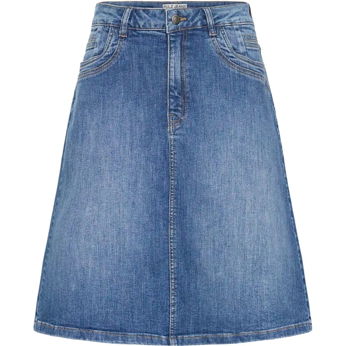 Vrouwenrok Pulz Jeans Katja