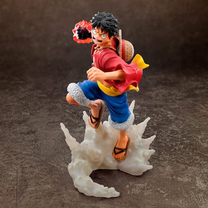 One Piece Luffy Unisex Verzamelfiguren - Neutraal - Standard