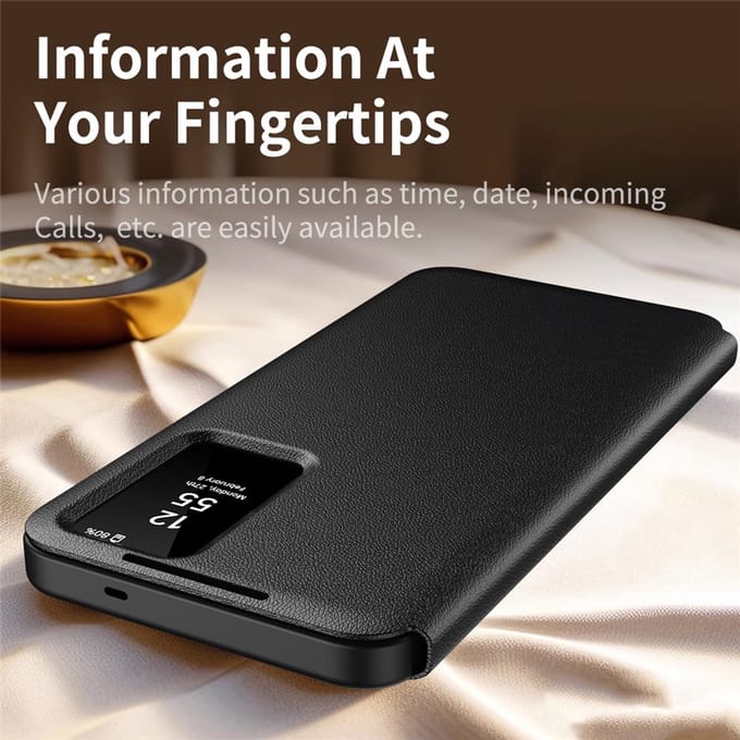Techsuit - SmartView Series - Samsung Galaxy S26 - Black