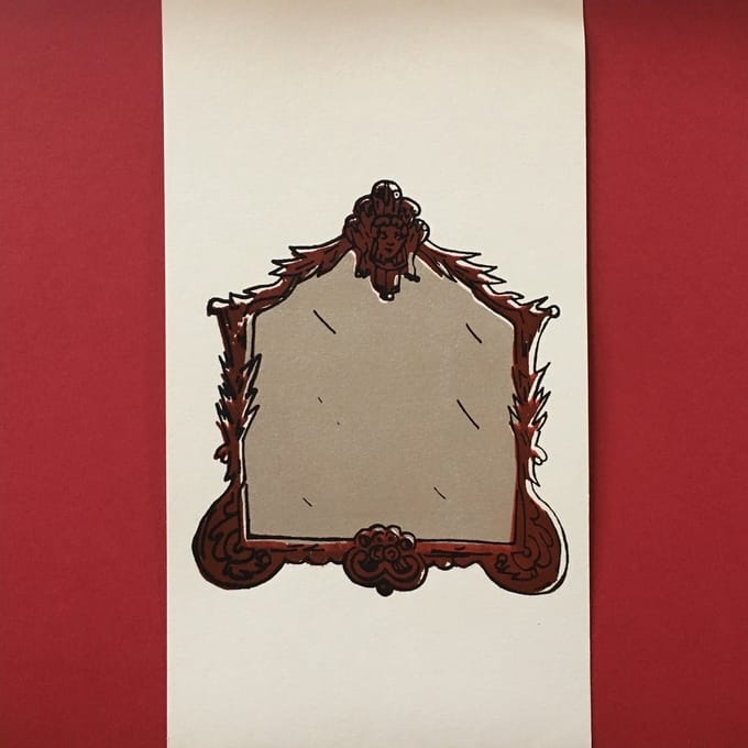 Coma Regalia - The Mirror (11" Vinyl Single)