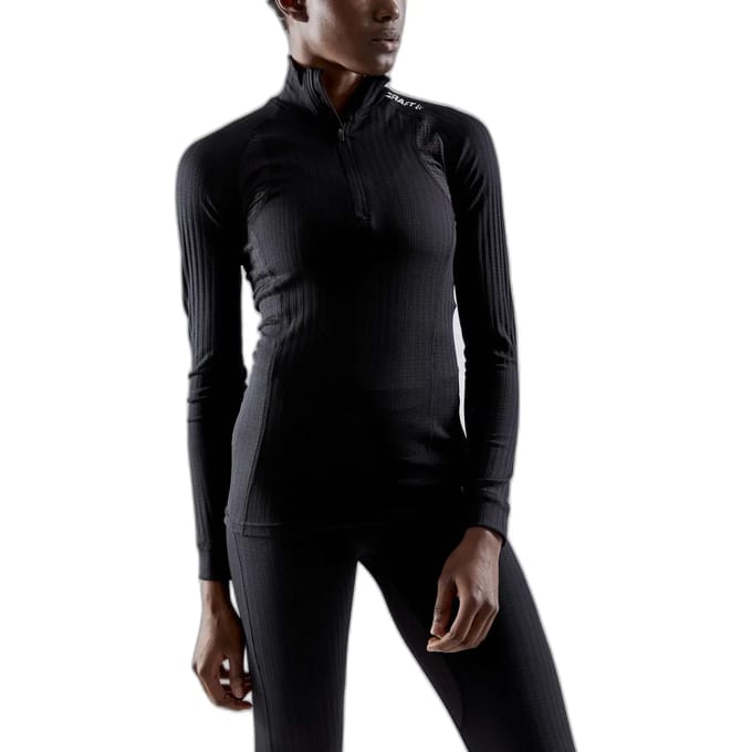 Craft Active Extreme X Zip L/S Thermoshirt Dames - Maat L
