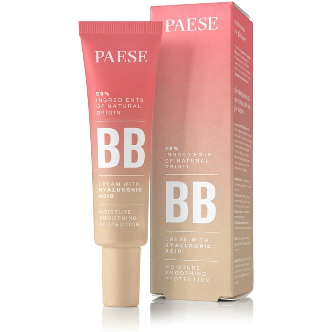 Paese BB Cream With Hyaluronic Acid 03W Natural 30 ml