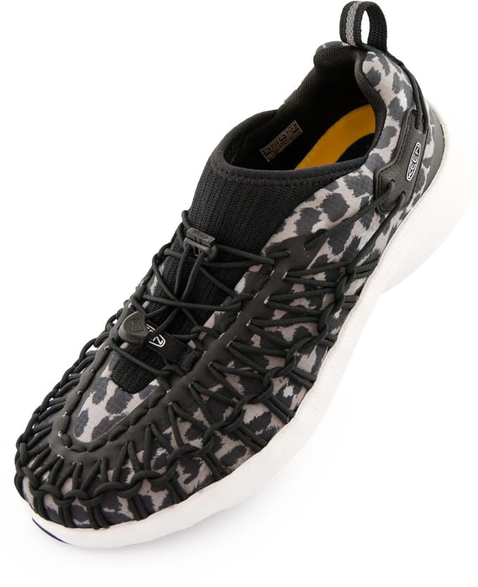 Keen Wmns Uneek Sneaker Dierenprint/wit Zwart - 42