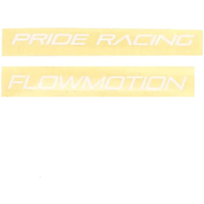 Stickerpakket Pride Racing Flowmotion
