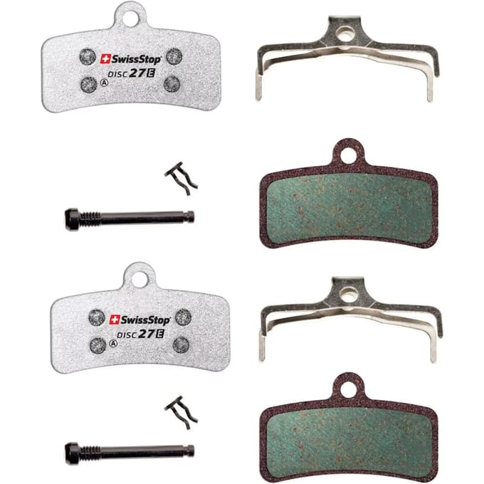 Fietsremblok Swissstop Shimano Saint/ZEE/TEKTRO/TRP
