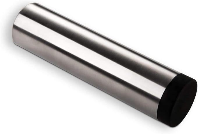 Deurstopper RVS 30 mm - 2 stuks met Muurafstand 120 mm