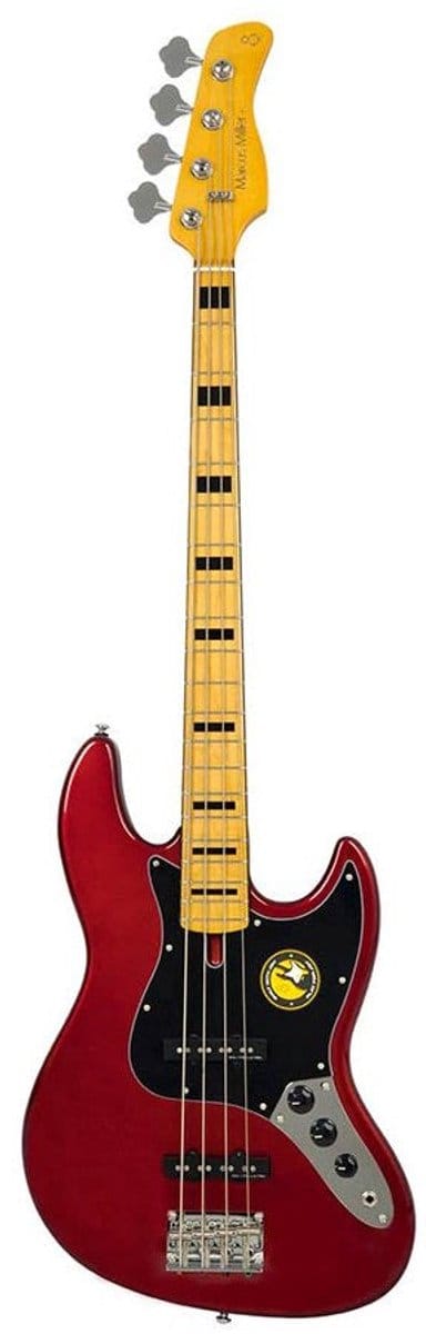 Sire V5 A4/CAR Marcus Miller Basgitaar Candy Apple Red