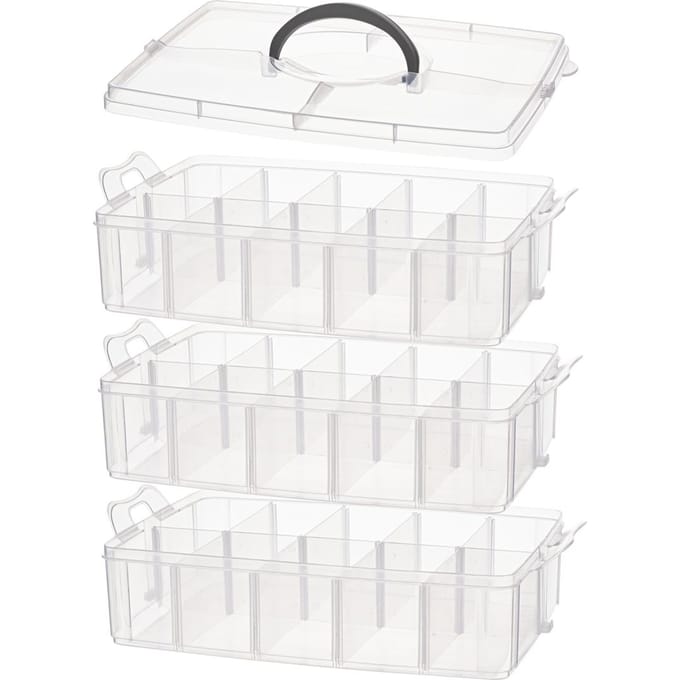 VBS Stapelbox met handvat
