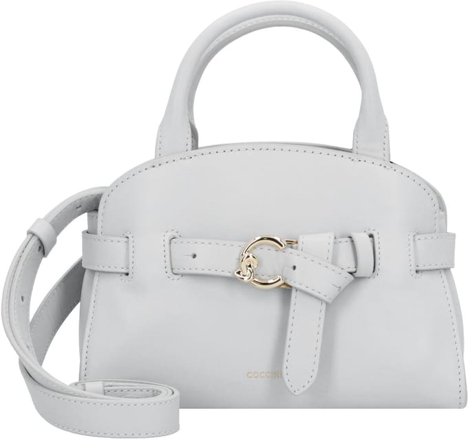 Coccinelle Sabine Handtas Leder 22 cm - Dames - noir