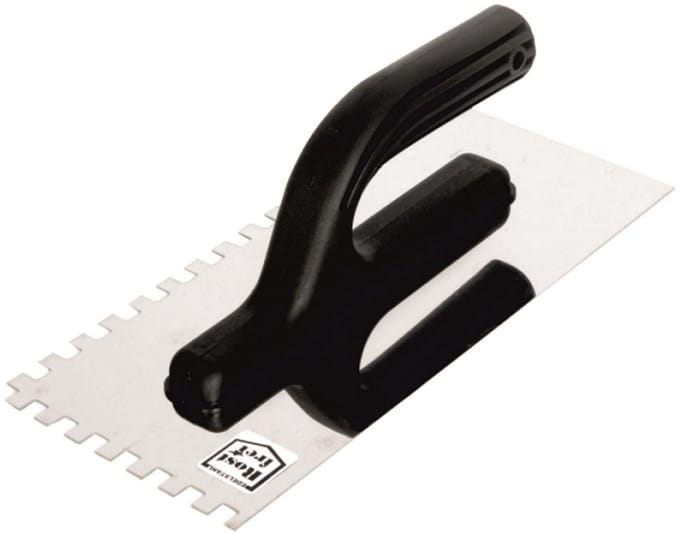 Instar Serie - RVS Getande Troffel - 320x130mm - 8x8 - PVC Handvat