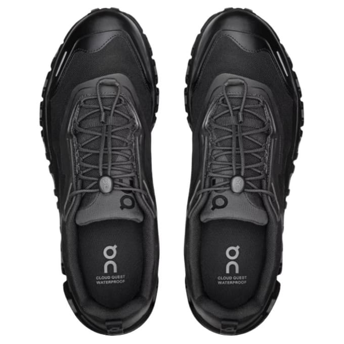 Baskets Homme ON Cloud 6 Geo Imperméables Noires 3MG10421043 43 black