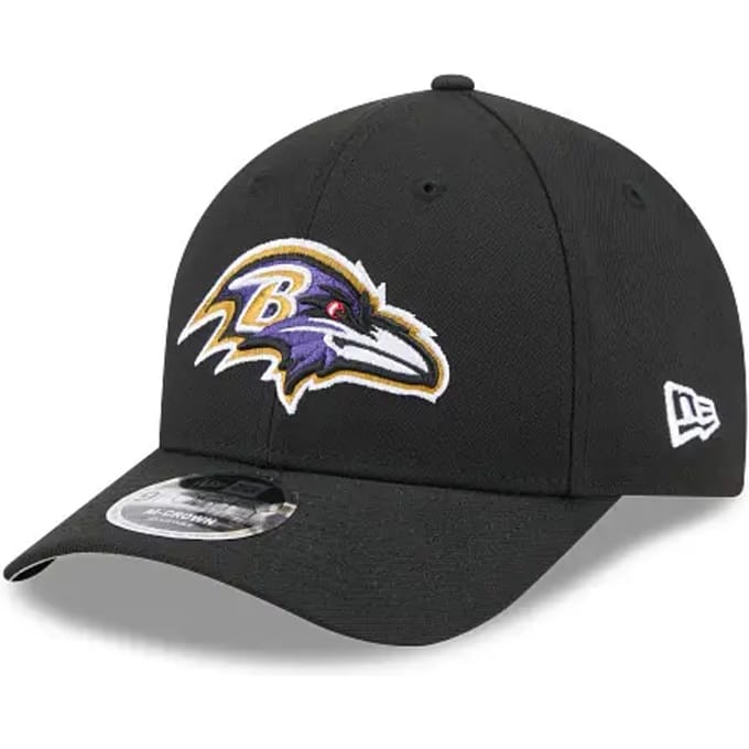 New Era Baltimore Ravens NFL Team Black 9FORTY M-Crown Cap