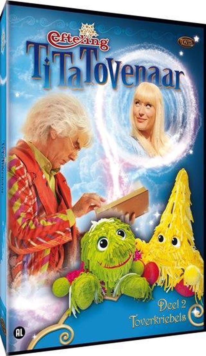 Efteling Tita Tovenaar 2 - Toverkriebels